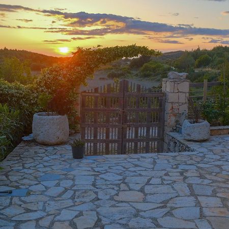 Fterini Apartments Sterna & Alletri Agios Leon Dış mekan fotoğraf