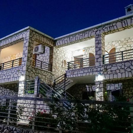 Fterini Apartments Sterna & Alletri Agios Leon Dış mekan fotoğraf