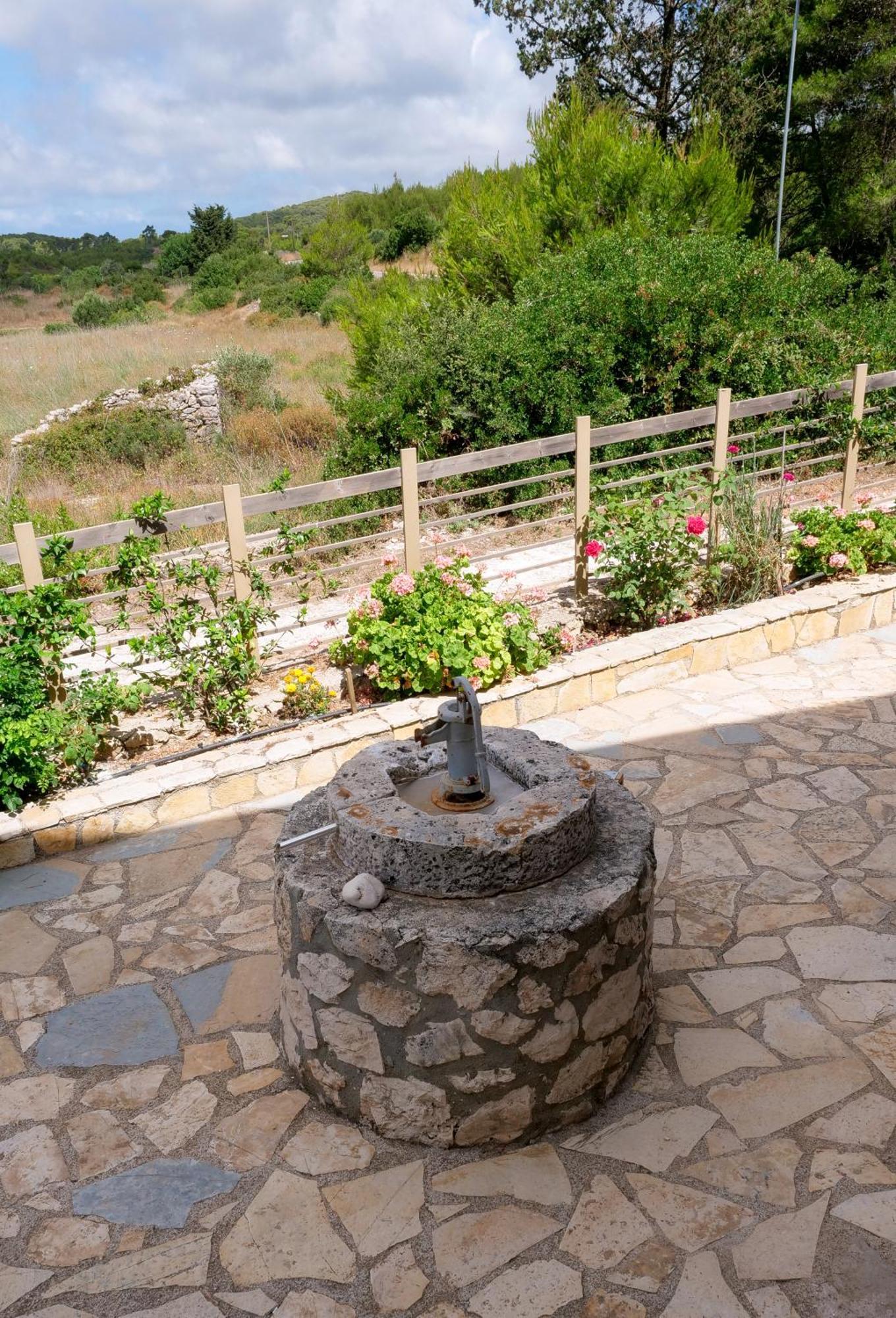 Fterini Apartments Sterna & Alletri Agios Leon Dış mekan fotoğraf