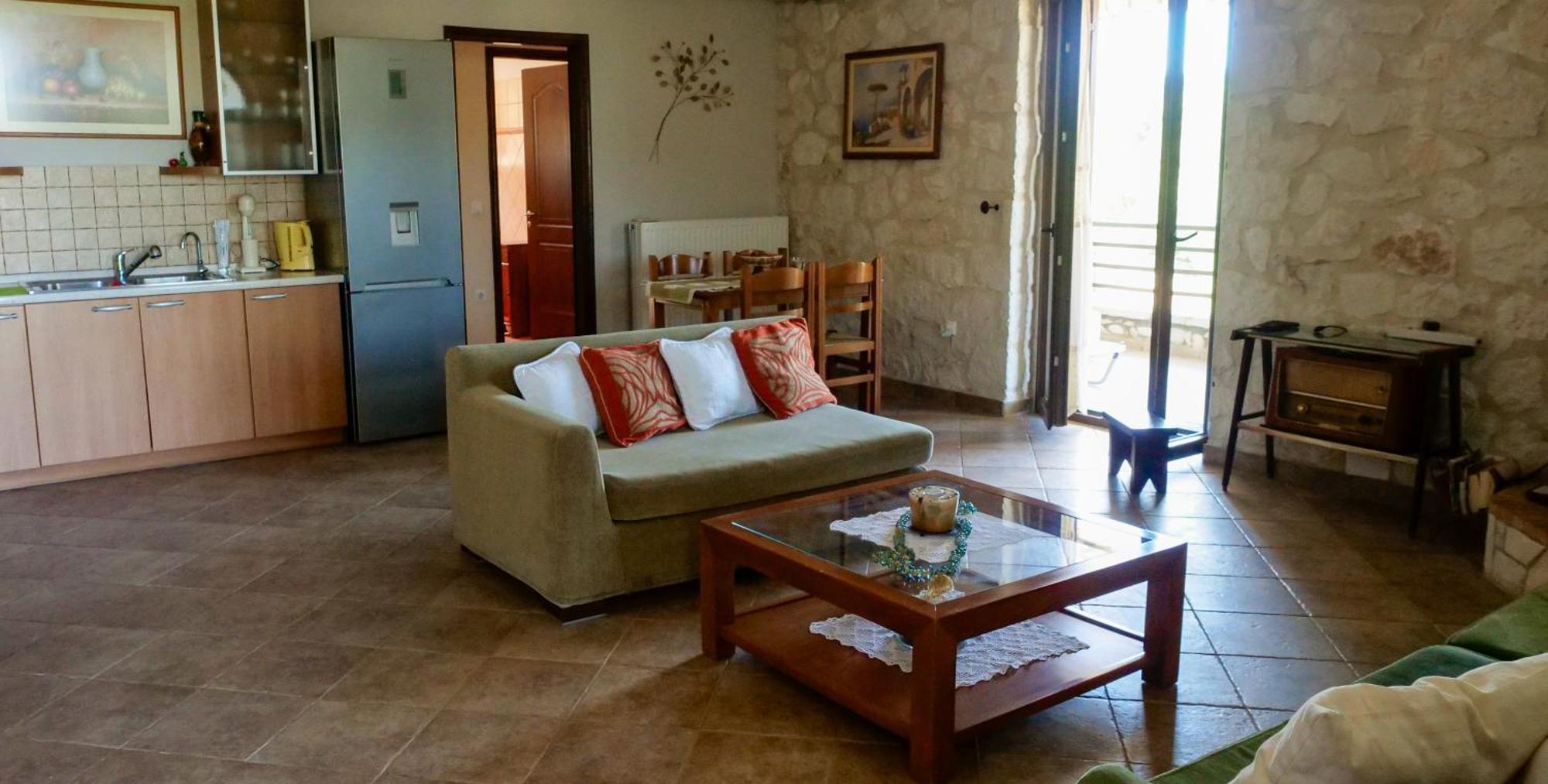 Fterini Apartments Sterna & Alletri Agios Leon Dış mekan fotoğraf
