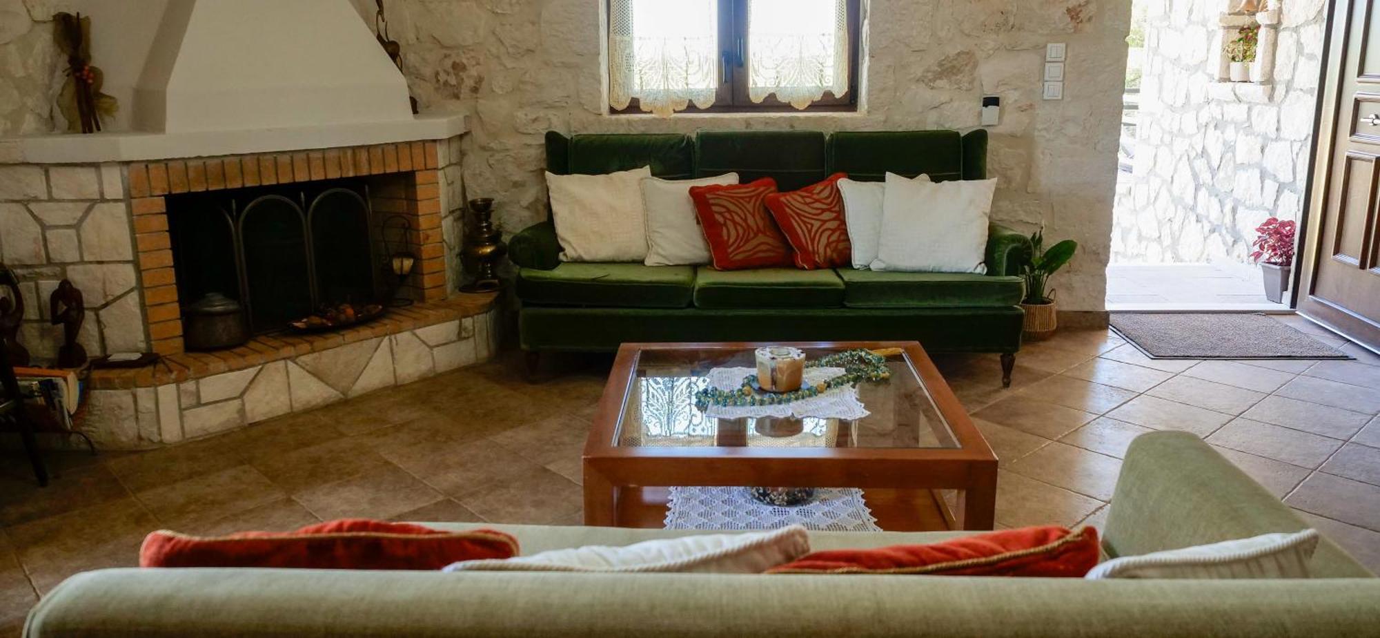 Fterini Apartments Sterna & Alletri Agios Leon Dış mekan fotoğraf