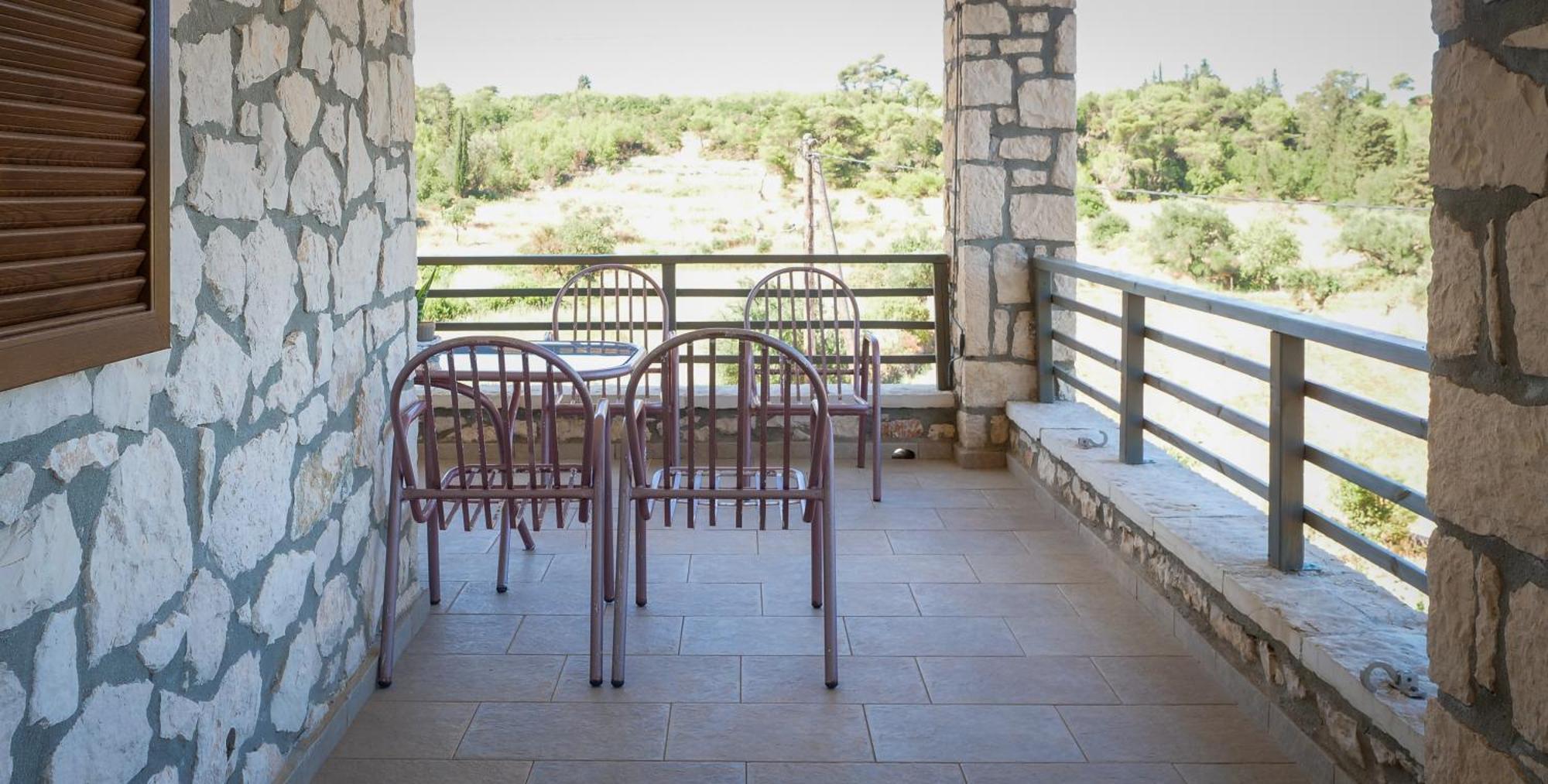 Fterini Apartments Sterna & Alletri Agios Leon Dış mekan fotoğraf