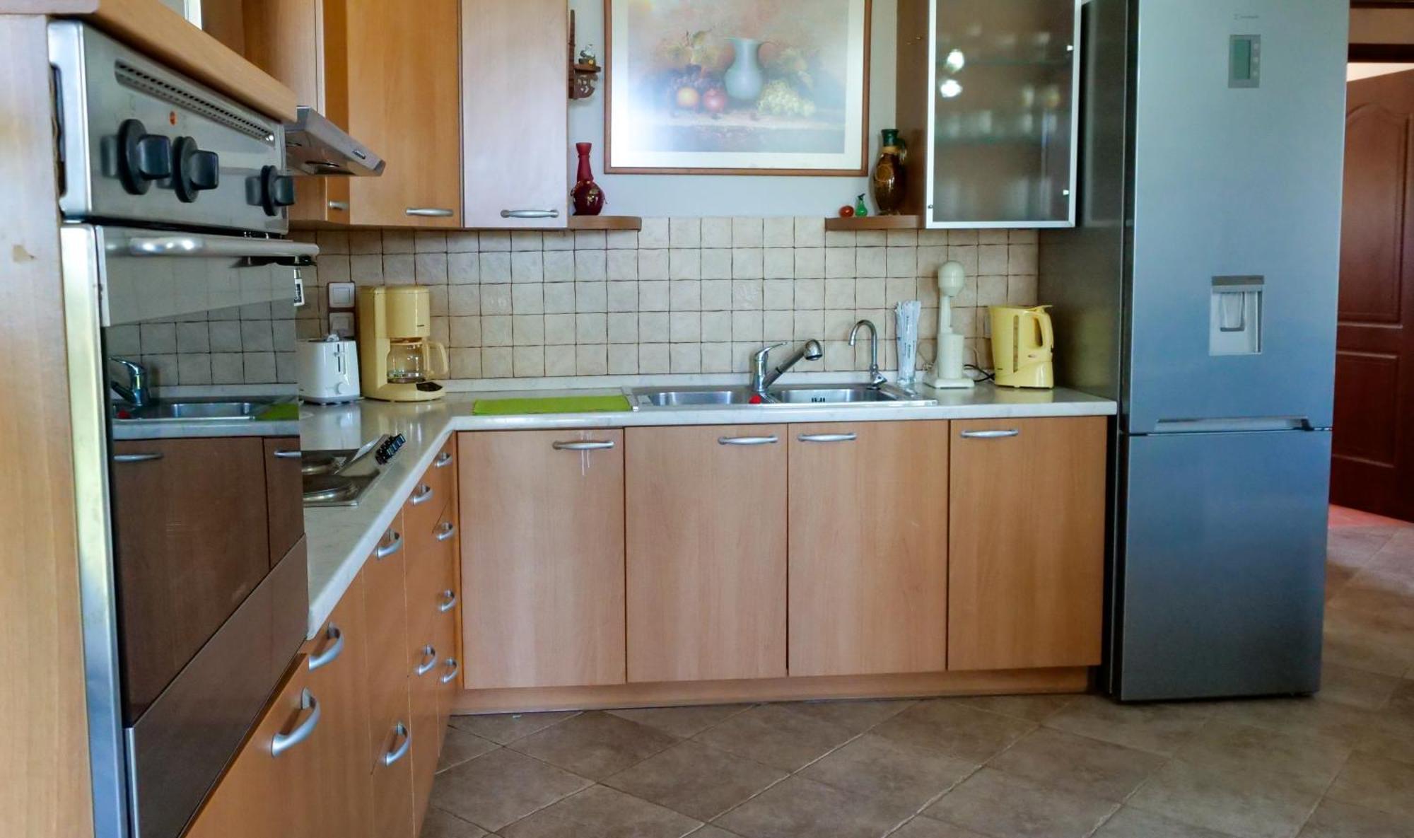 Fterini Apartments Sterna & Alletri Agios Leon Dış mekan fotoğraf
