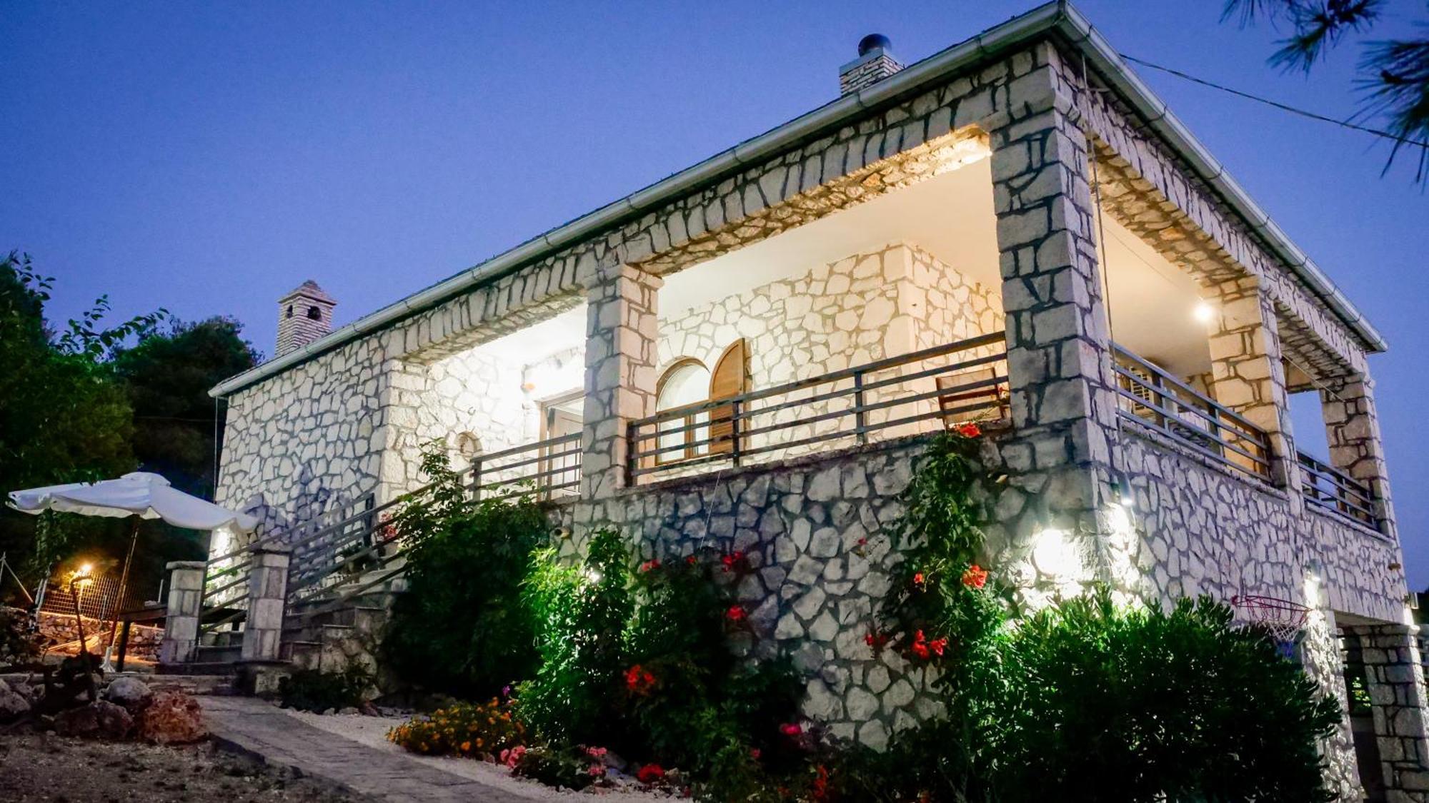 Fterini Apartments Sterna & Alletri Agios Leon Dış mekan fotoğraf