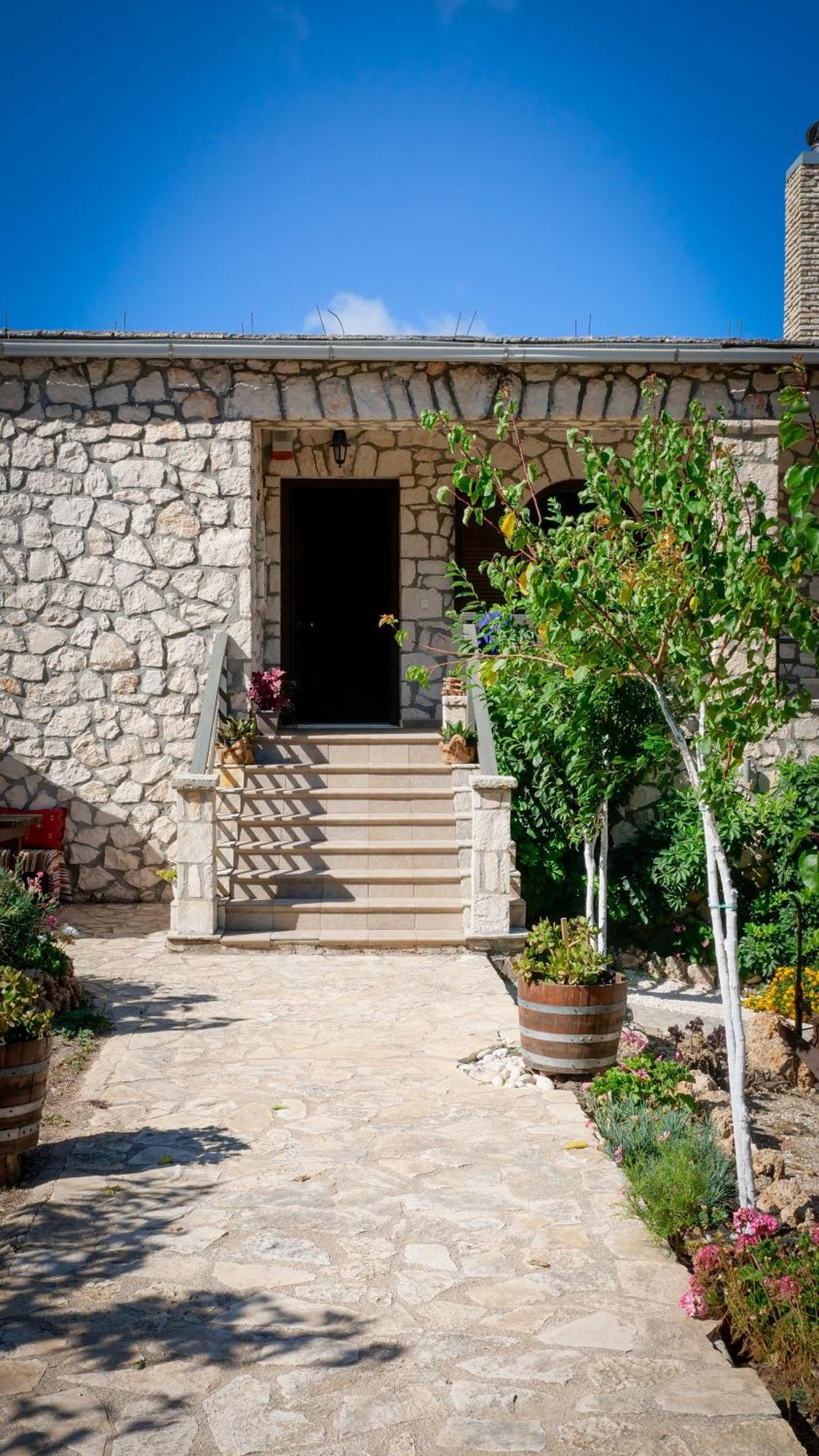 Fterini Apartments Sterna & Alletri Agios Leon Dış mekan fotoğraf