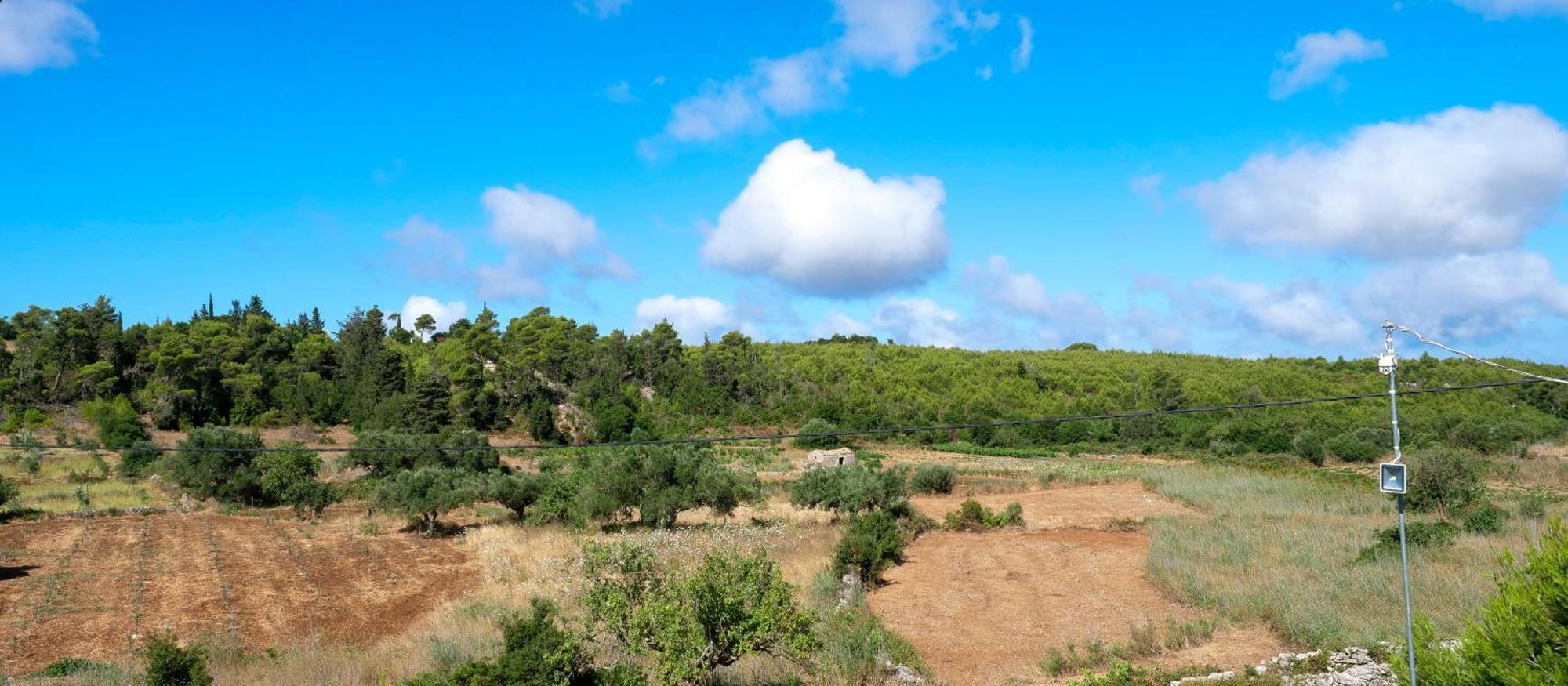Fterini Apartments Sterna & Alletri Agios Leon Dış mekan fotoğraf