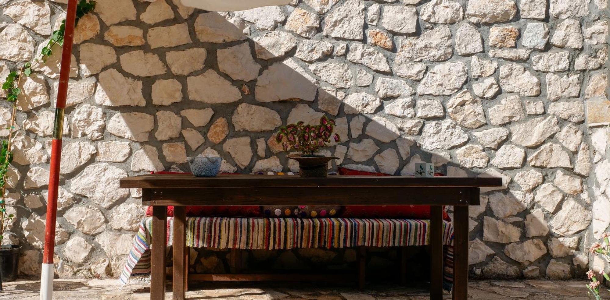 Fterini Apartments Sterna & Alletri Agios Leon Dış mekan fotoğraf