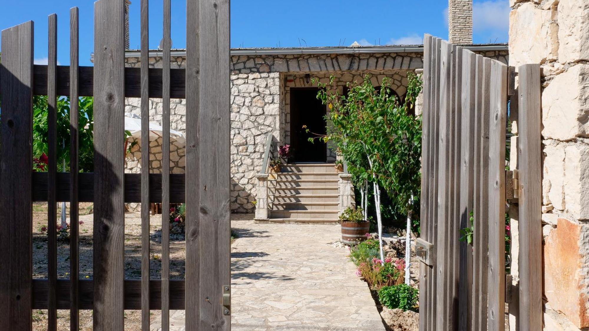 Fterini Apartments Sterna & Alletri Agios Leon Dış mekan fotoğraf
