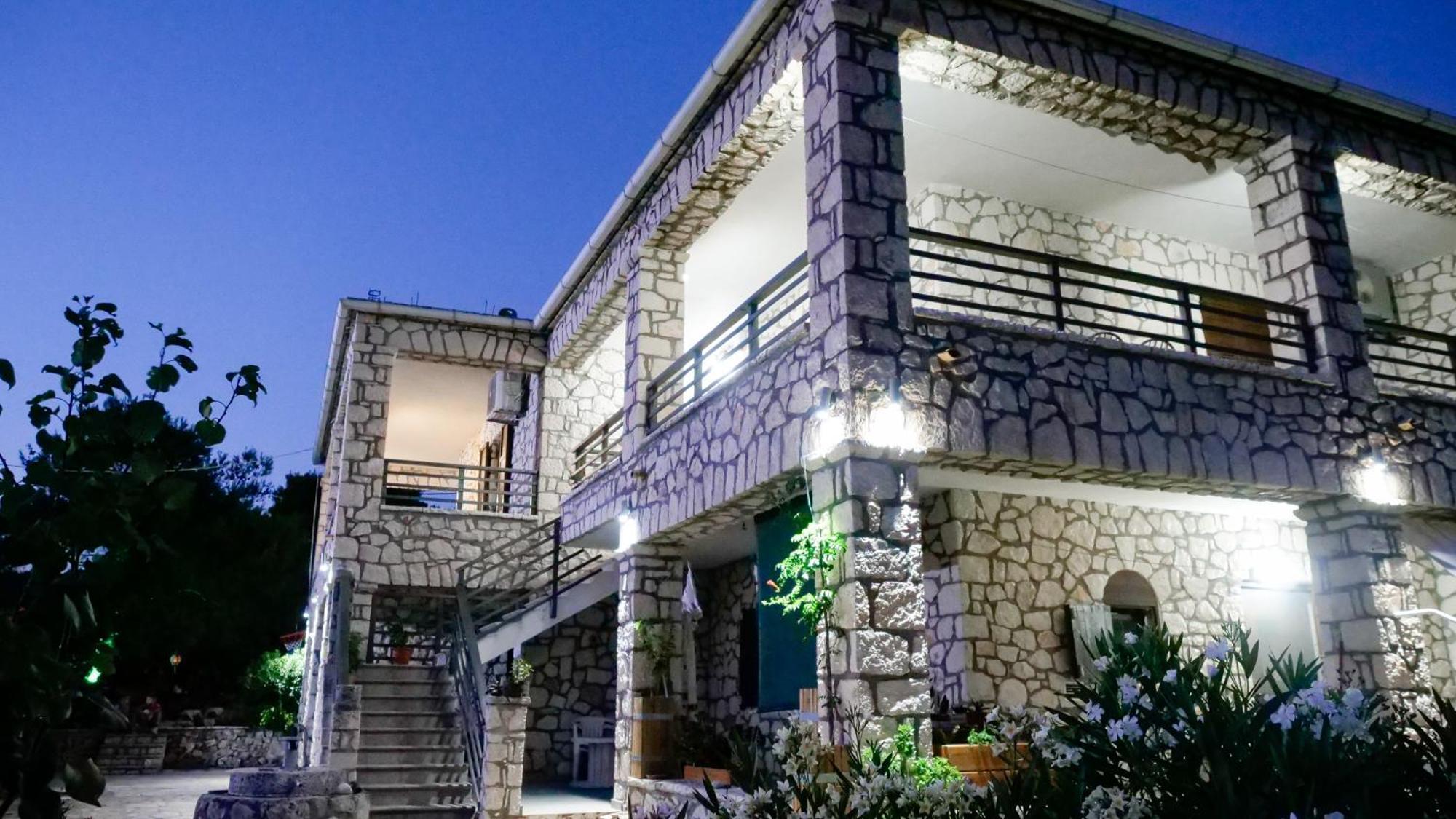 Fterini Apartments Sterna & Alletri Agios Leon Dış mekan fotoğraf