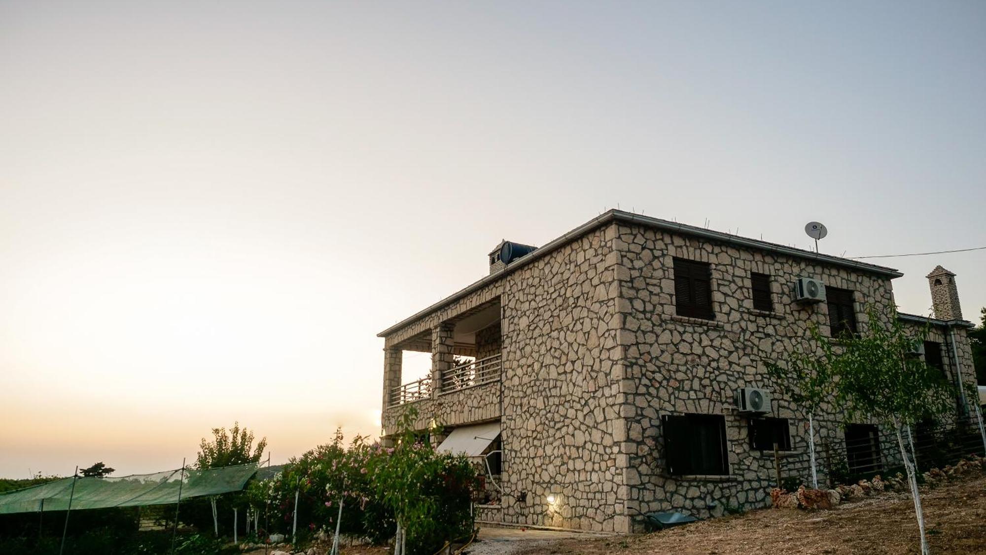 Fterini Apartments Sterna & Alletri Agios Leon Dış mekan fotoğraf