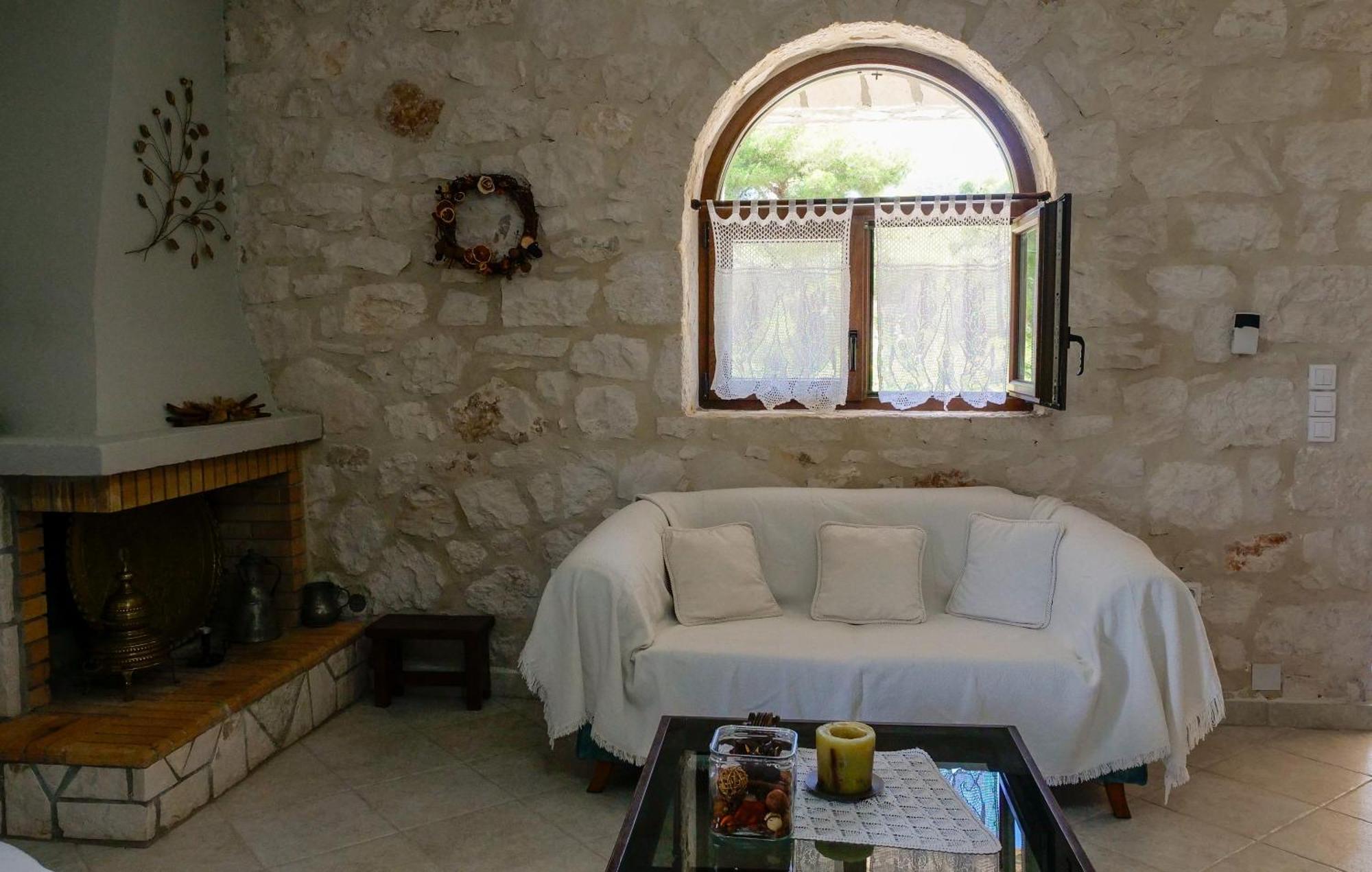 Fterini Apartments Sterna & Alletri Agios Leon Dış mekan fotoğraf