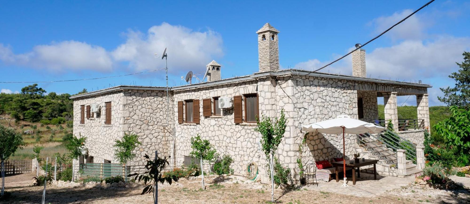 Fterini Apartments Sterna & Alletri Agios Leon Dış mekan fotoğraf