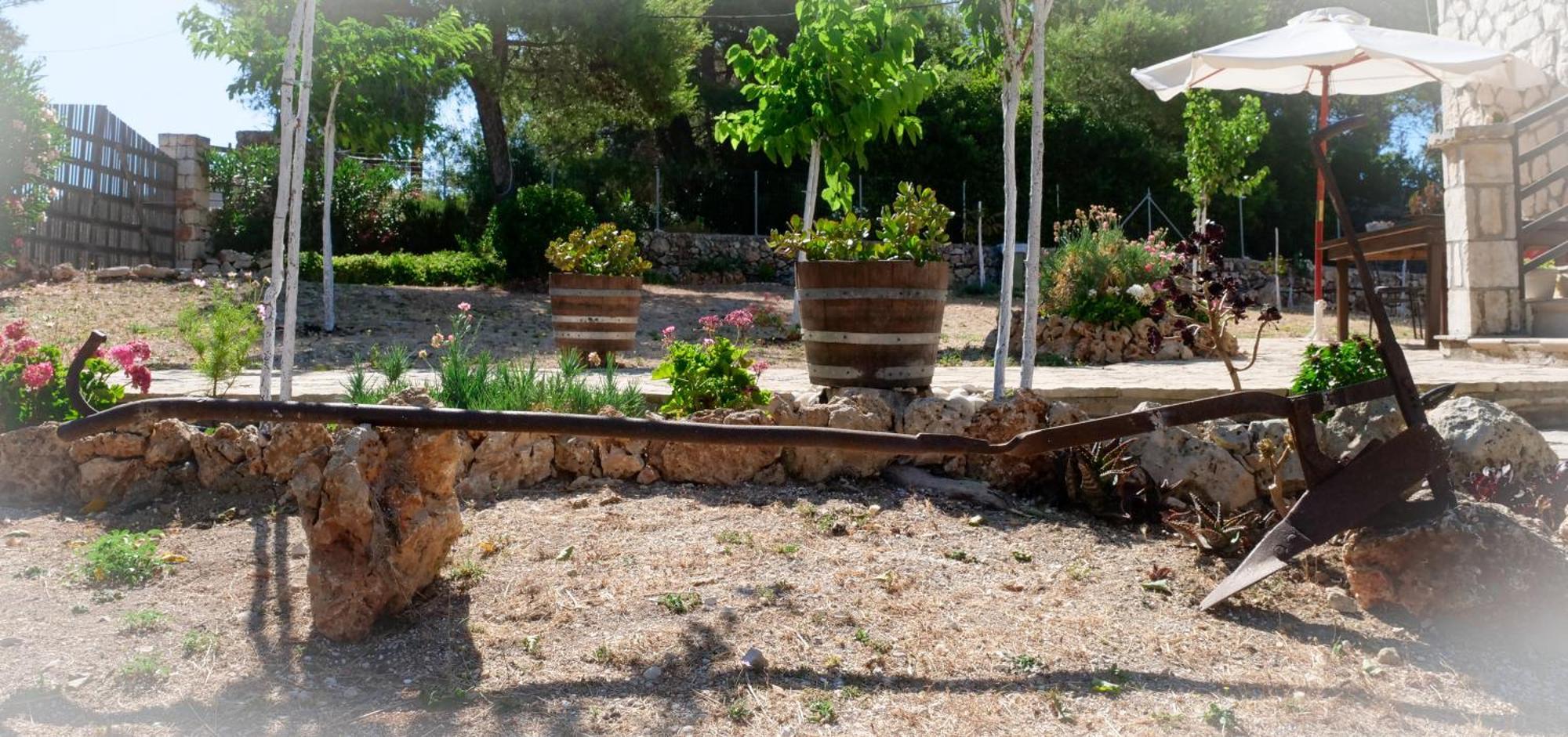 Fterini Apartments Sterna & Alletri Agios Leon Dış mekan fotoğraf