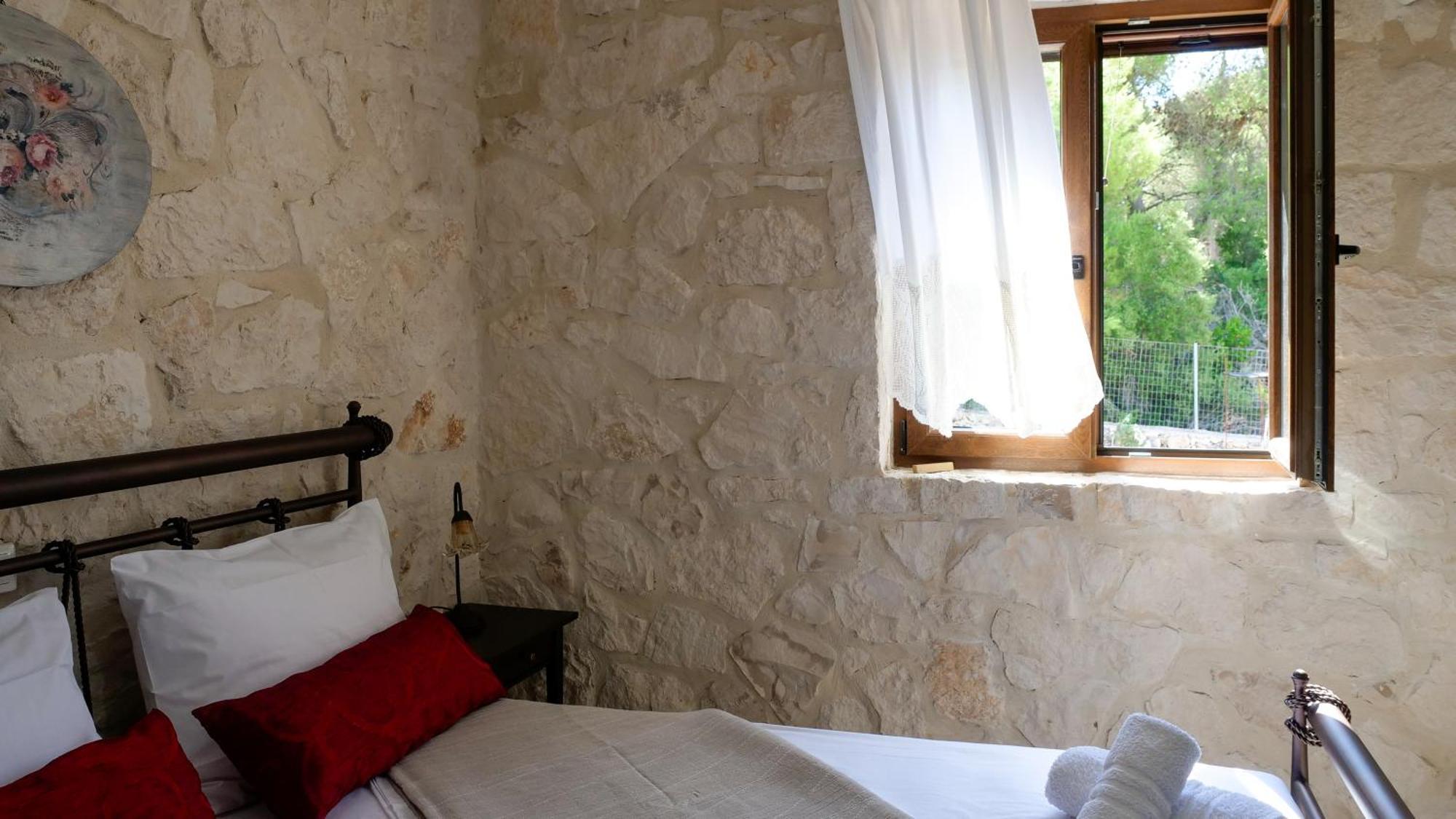 Fterini Apartments Sterna & Alletri Agios Leon Dış mekan fotoğraf