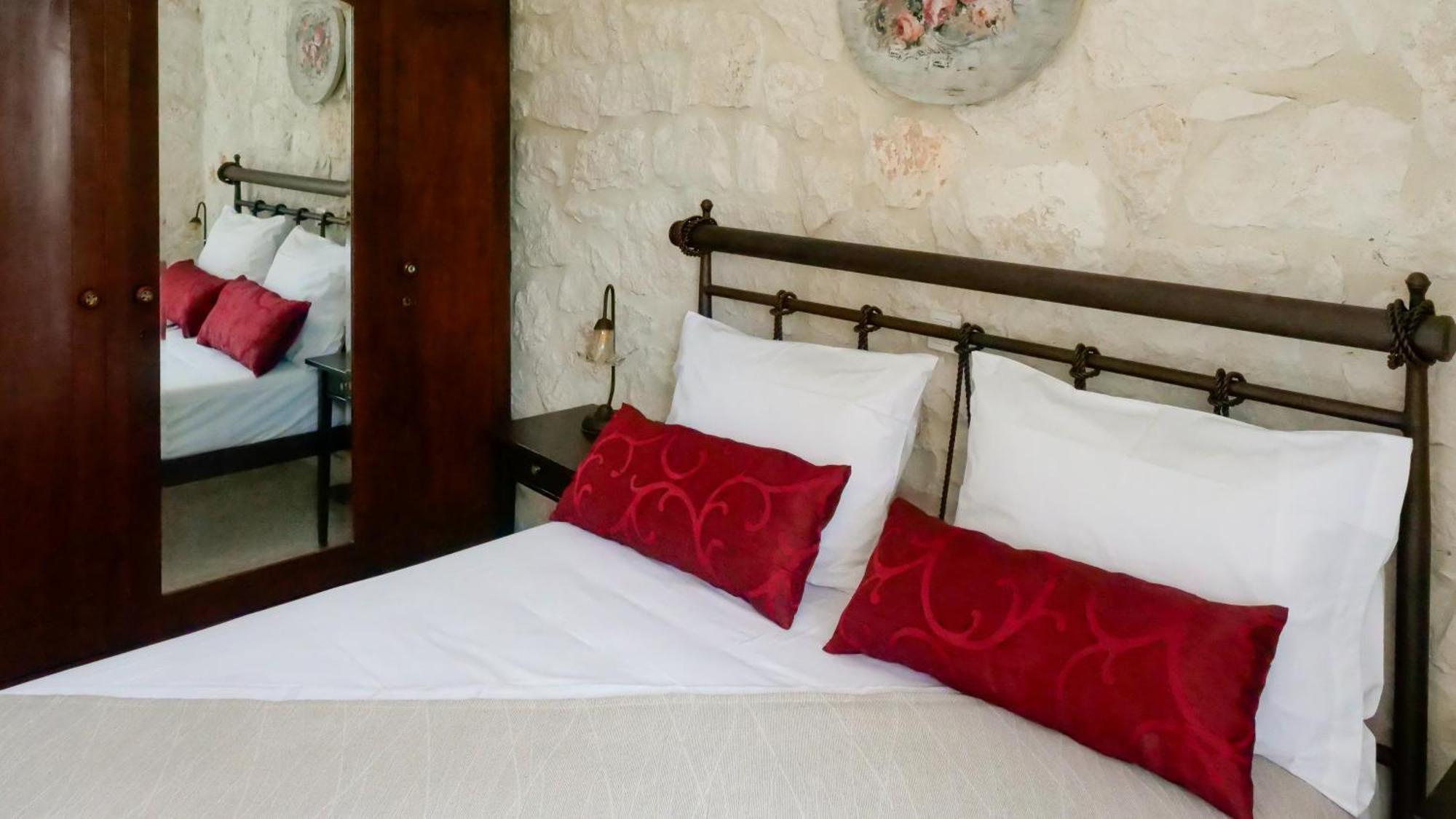 Fterini Apartments Sterna & Alletri Agios Leon Dış mekan fotoğraf