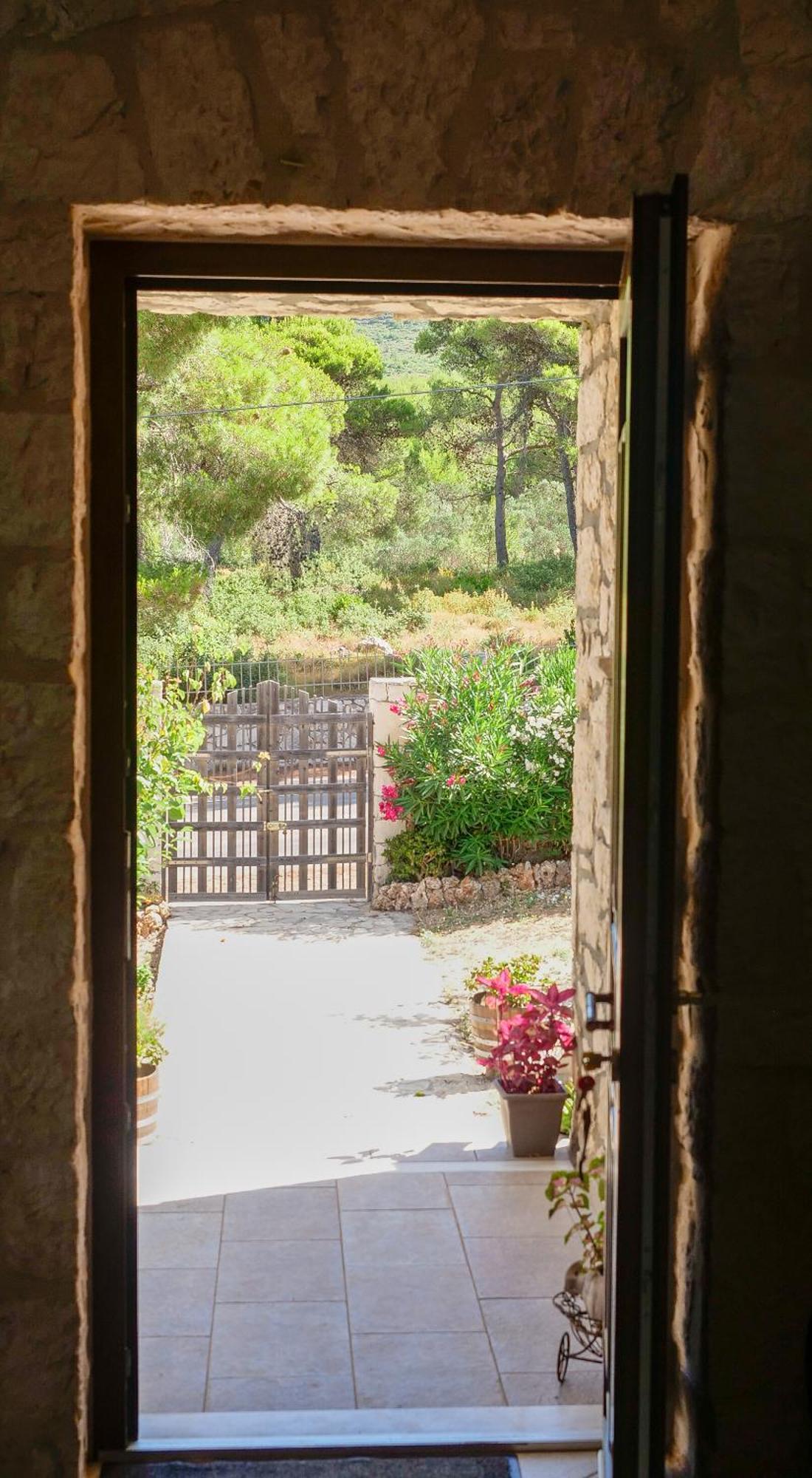 Fterini Apartments Sterna & Alletri Agios Leon Dış mekan fotoğraf