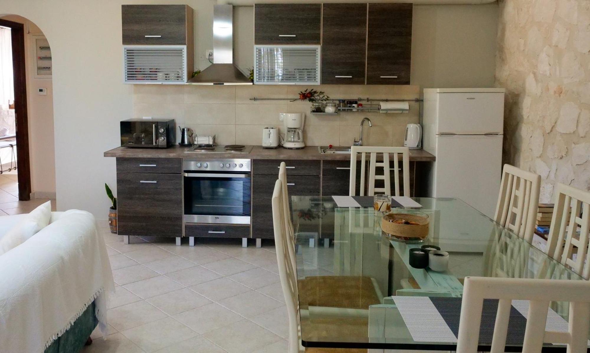 Fterini Apartments Sterna & Alletri Agios Leon Dış mekan fotoğraf