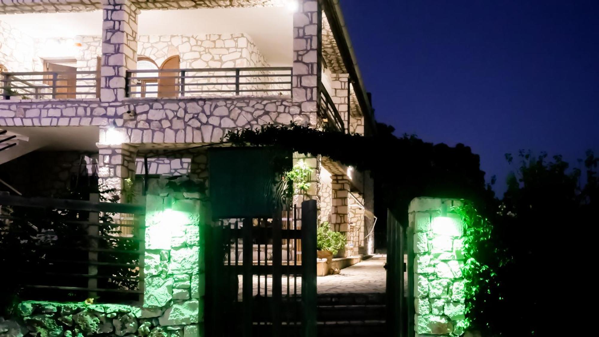 Fterini Apartments Sterna & Alletri Agios Leon Dış mekan fotoğraf